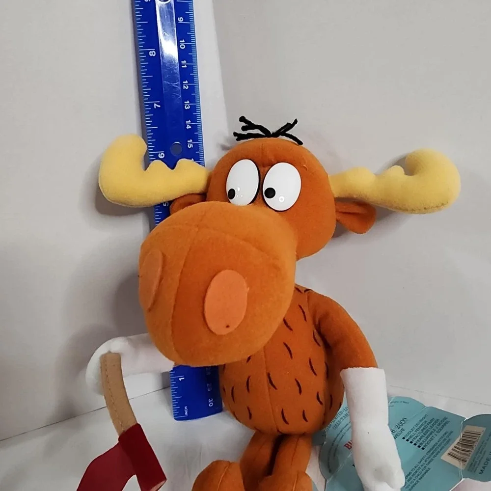The Adventures of Rocky & Bullwinkle‎ Plush CVS Exclusive